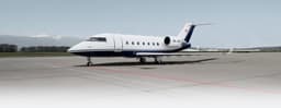 Challenger 604 HB-JRQ