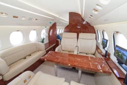 Falcon 8X HB-JSC