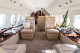 Falcon 7X HB-JSS