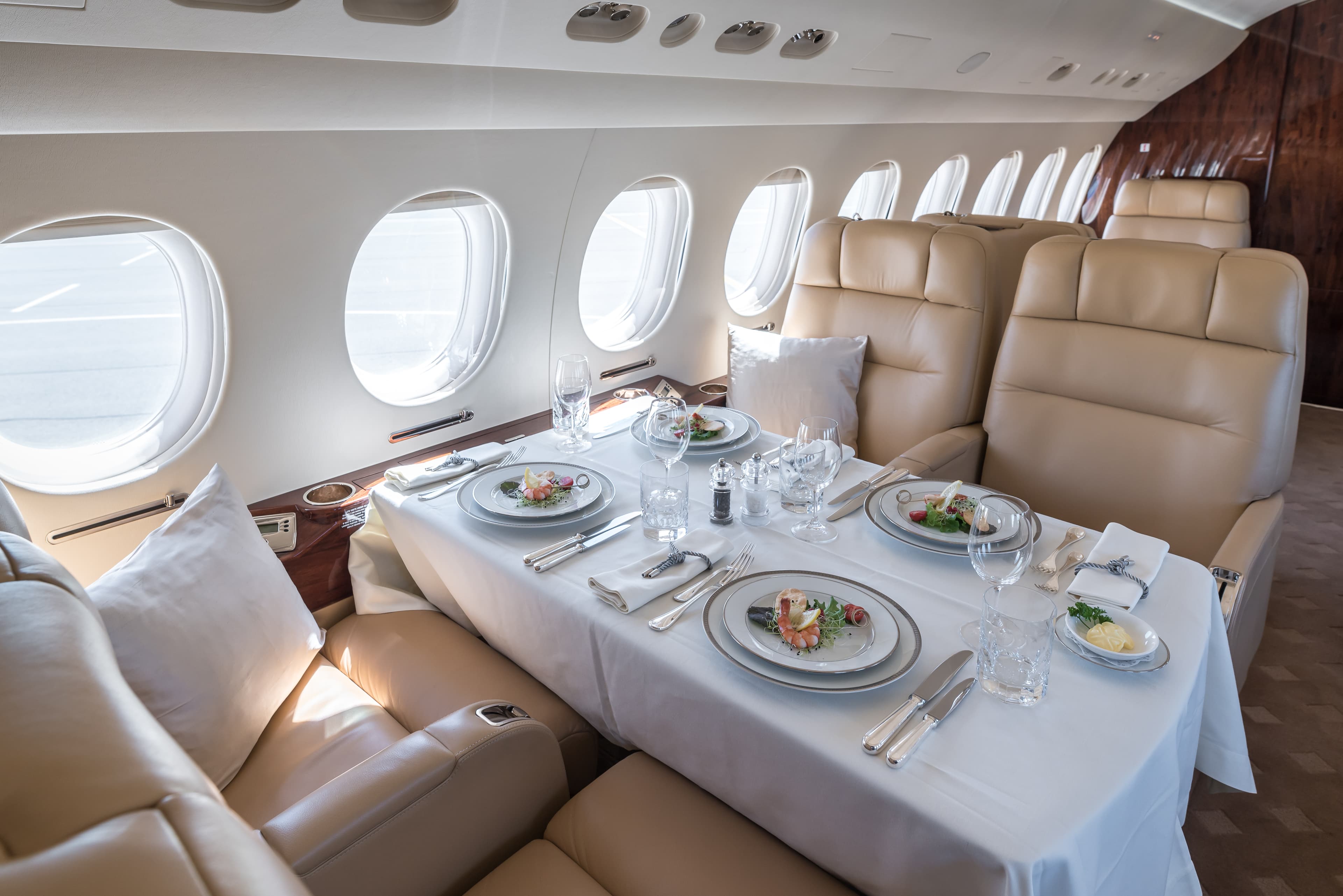 Falcon 7X HB-JSS