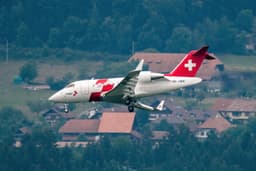 Challenger 650 HB-JWB