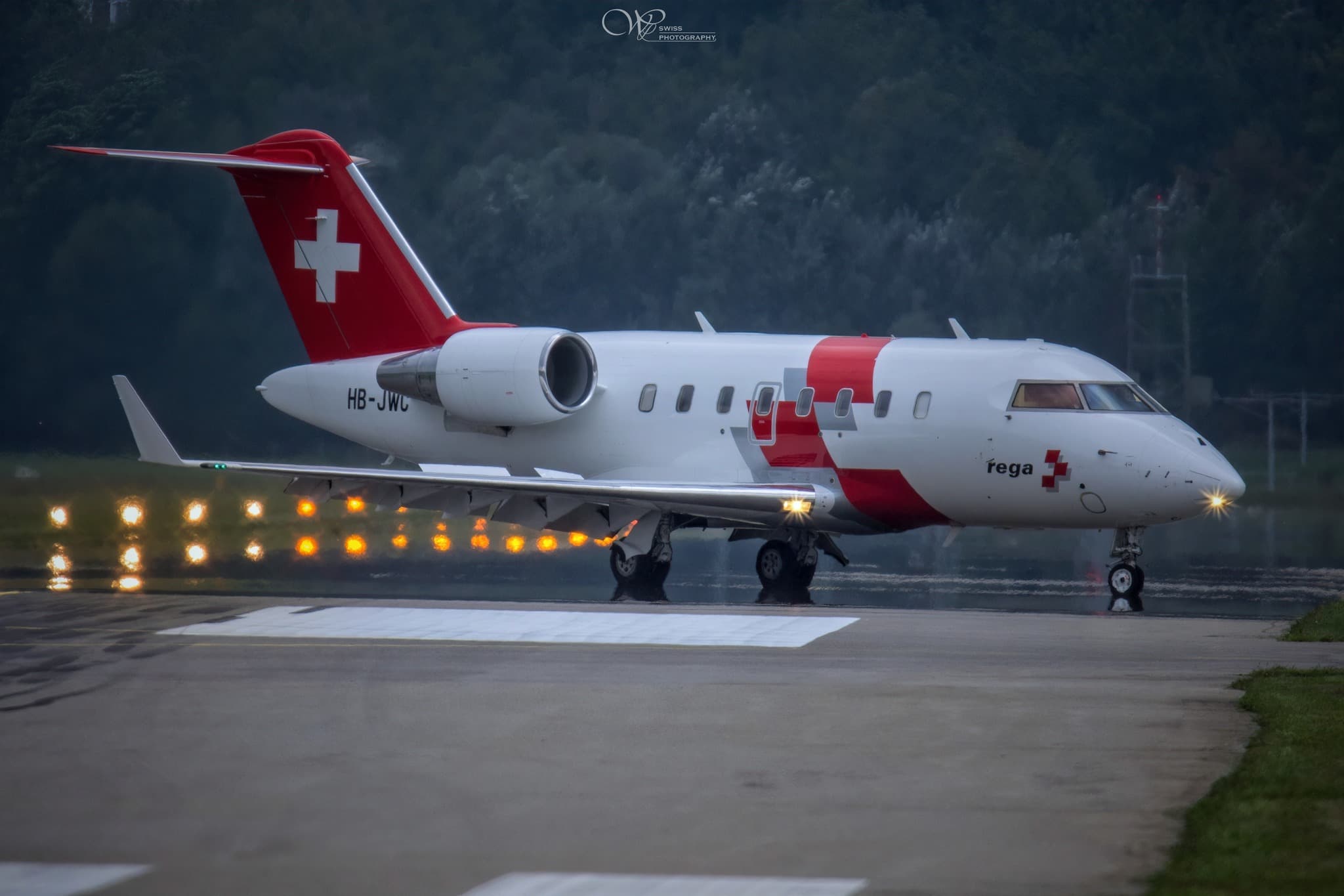 Challenger 650 HB-JWC