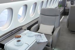 Falcon 7X HB-JWX