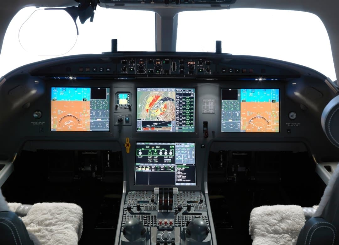 Falcon 7X HB-JWX