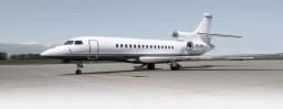 Falcon 7X HB-JWX