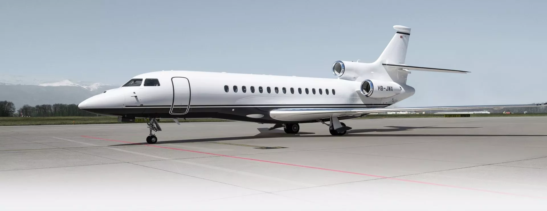 Falcon 7X HB-JWX