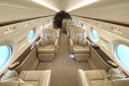 Gulfstream G550 HB-JWY