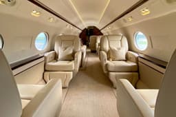 Gulfstream G550 HB-JWY