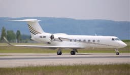 Gulfstream G550 HB-JWY