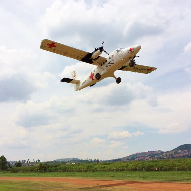 DHC-6-300 HB-LRR