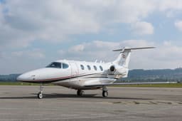 Beechcraft Premier 1A HB-VTS