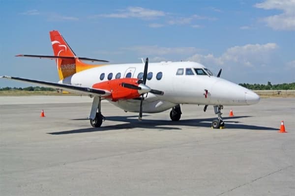 BAe Jetstream 32 HH‐YET
