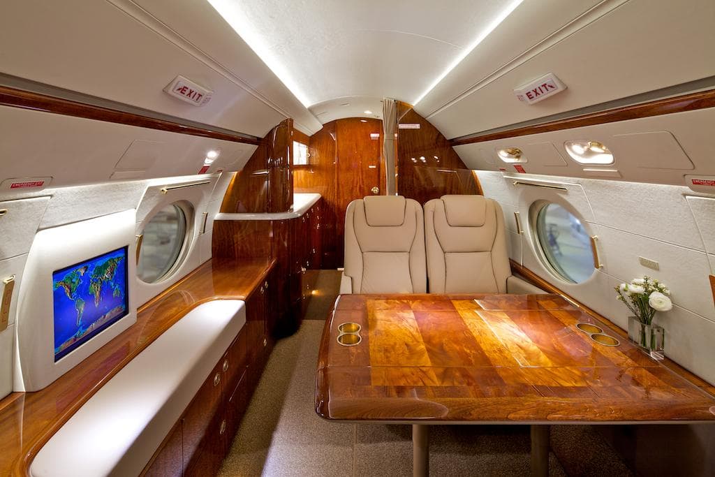 Gulfstream IV-SP HI1055