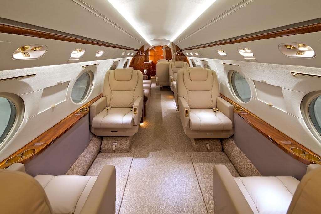 Gulfstream IV-SP HI1055
