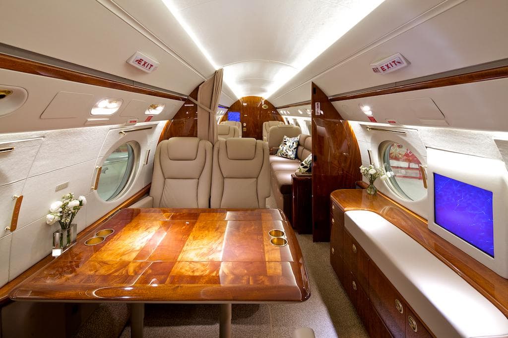 Gulfstream IV-SP HI1055