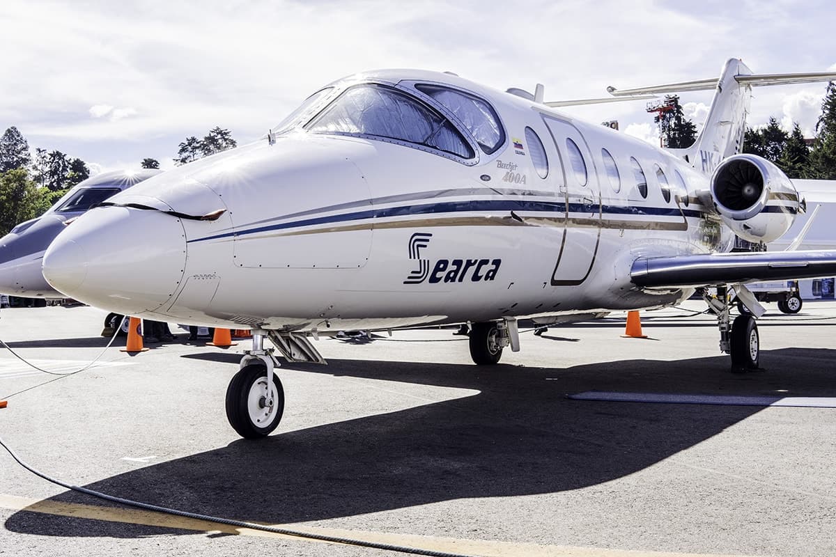 Beechjet 400A HK-4446