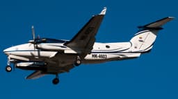 Beechcraft King Air 350 HK-4603
