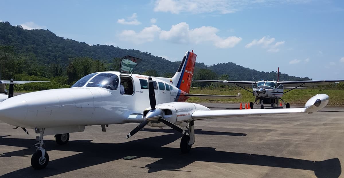 Cessna 402B HK-4807