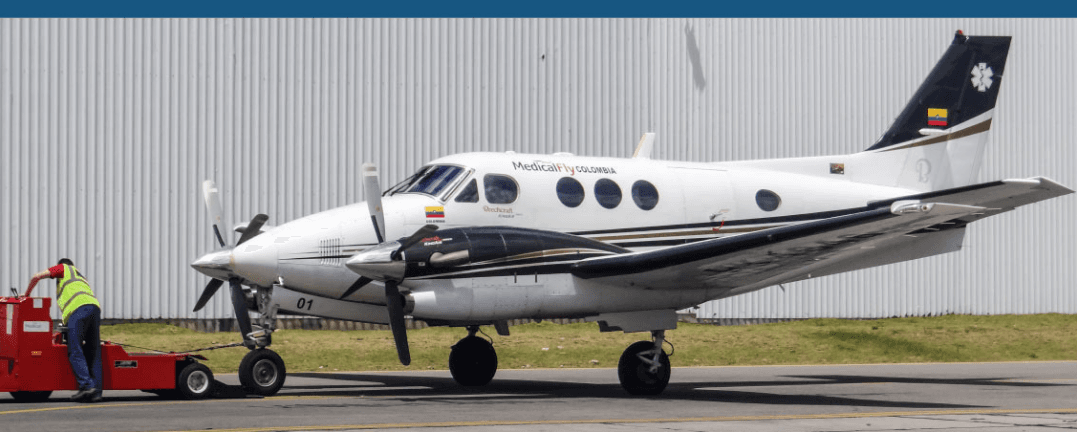 Beechcraft King Air C90GTi HK-4846
