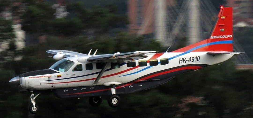 Cessna 208B Grand Caravan HK-4910
