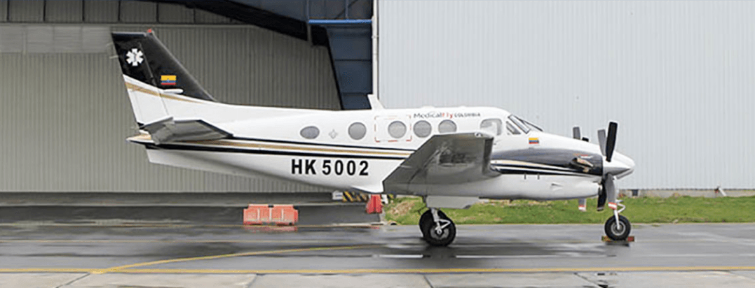 Beechcraft King Air C90A HK-5002