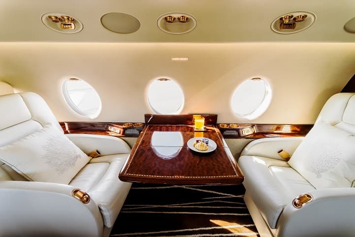 Gulfstream G200 HS-JAA