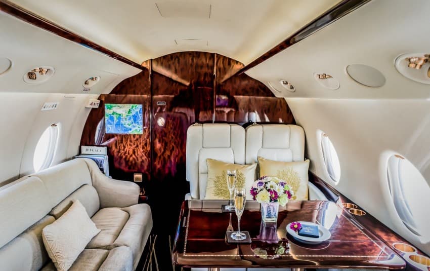Gulfstream G200 HS-JAA