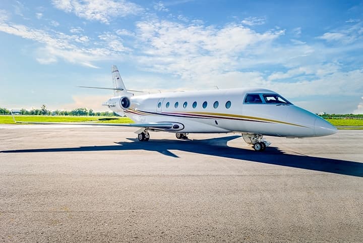 Gulfstream G200 HS-JAA