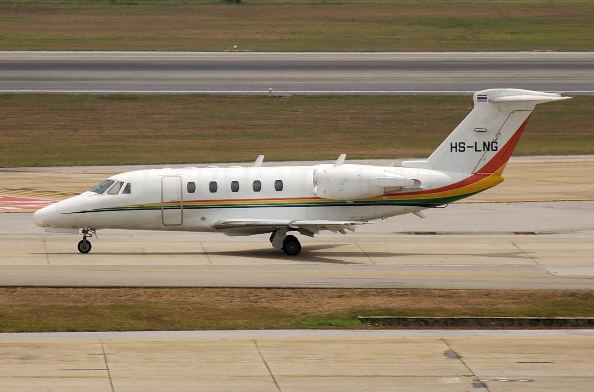 Cessna Citation VII HS-LNG