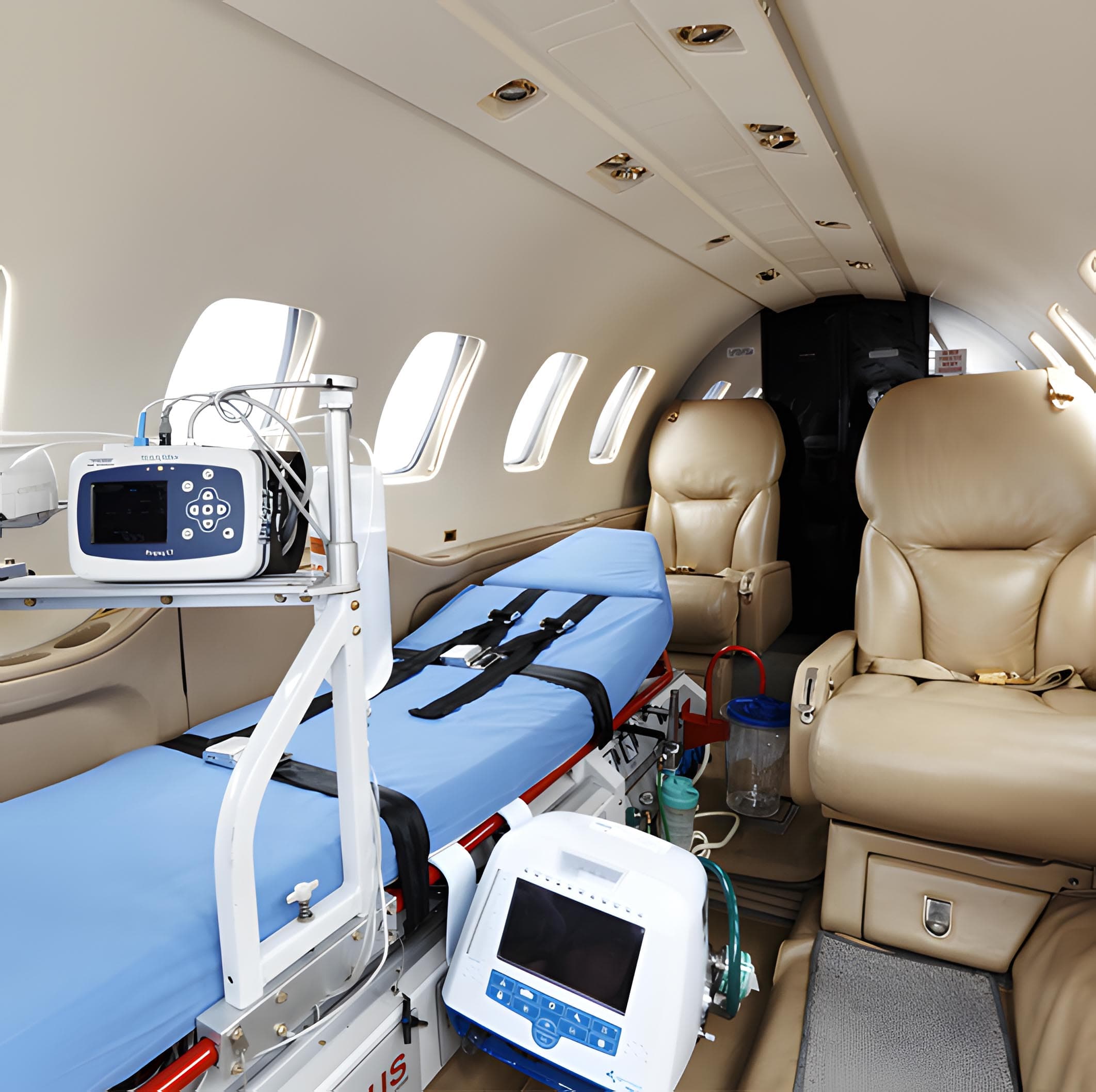 Cessna Citation Bravo HS-MED