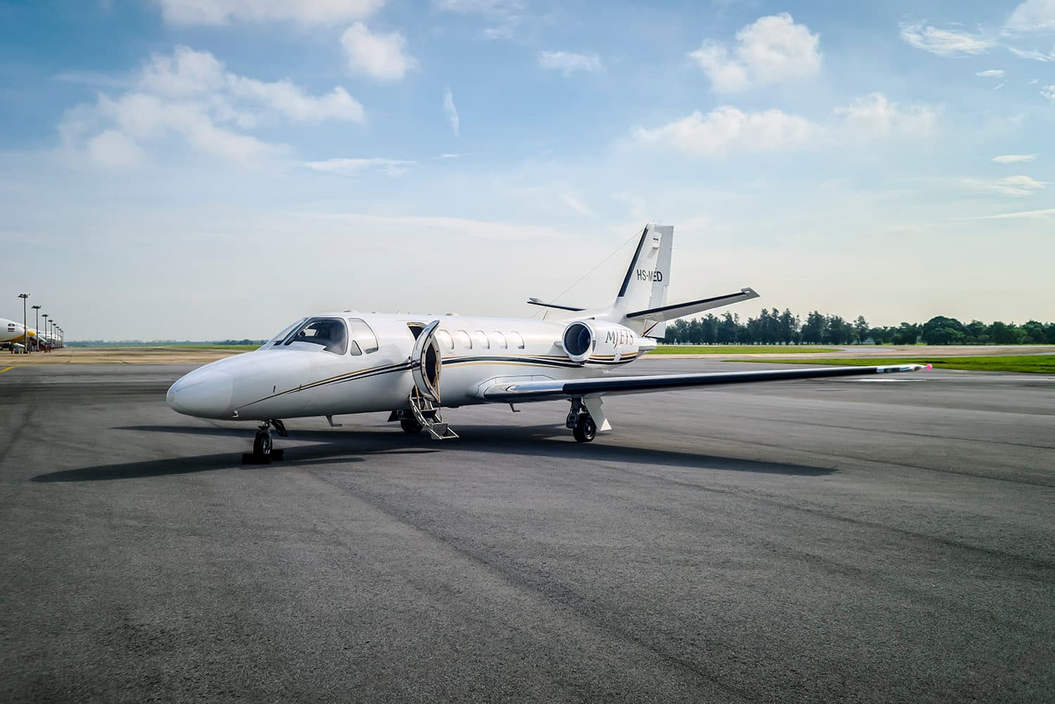 Cessna Citation Bravo HS-MED