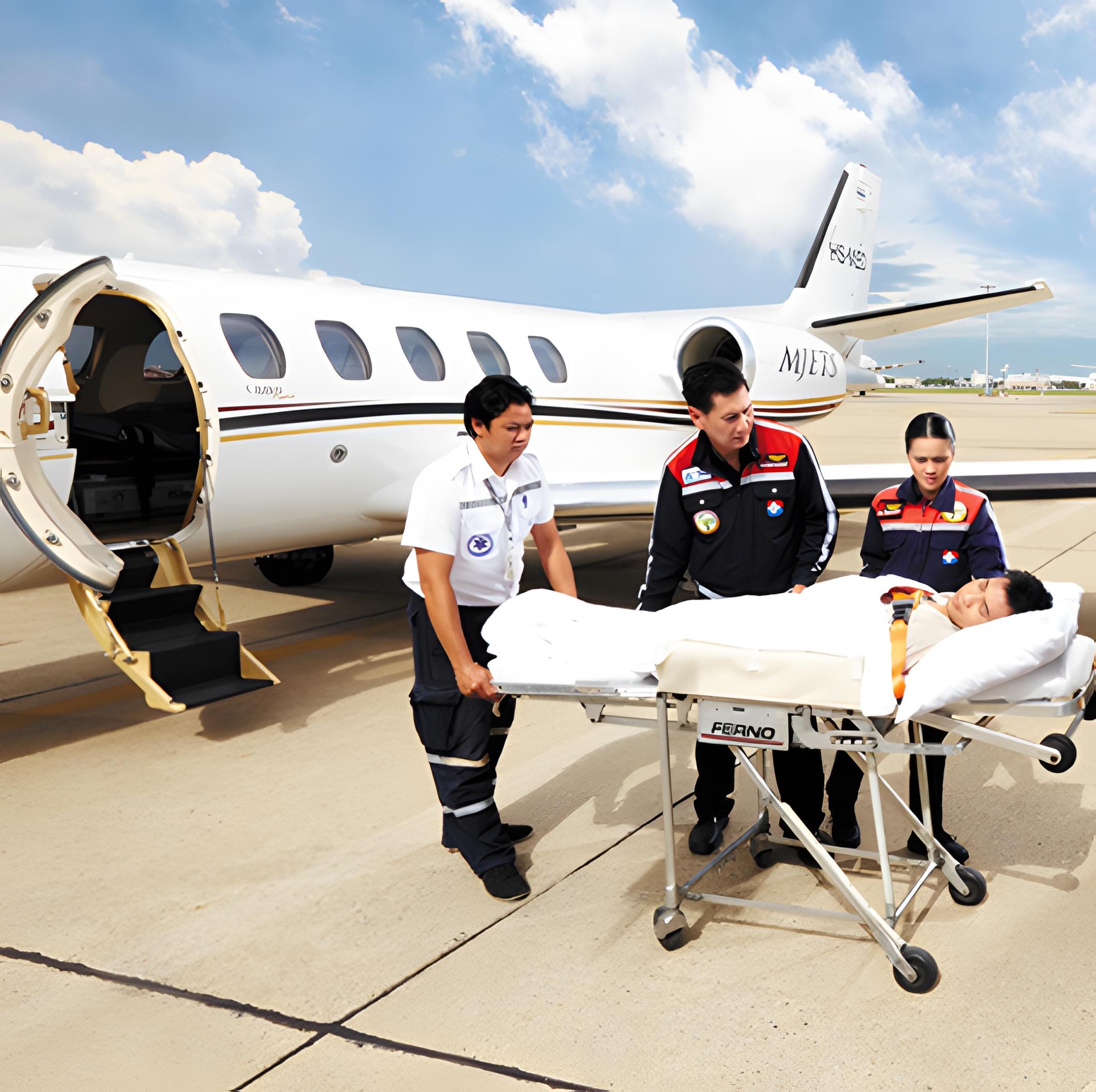 Cessna Citation Bravo HS-MED