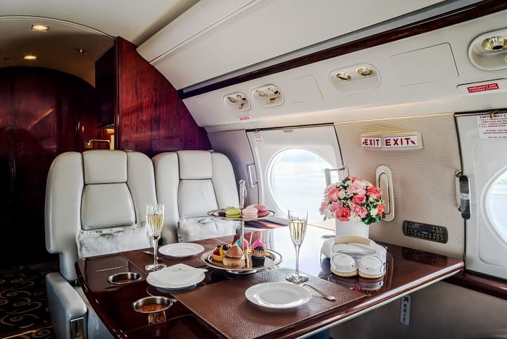 Gulfstream V HS-WEH