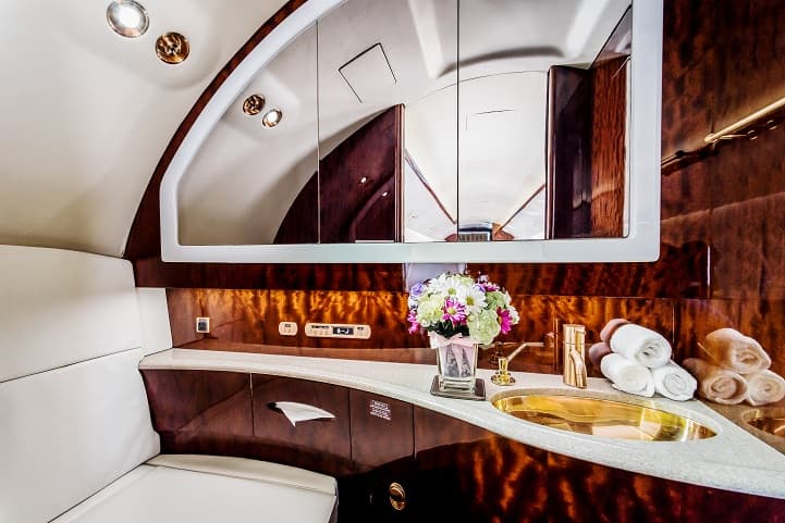 Gulfstream V HS-WEH