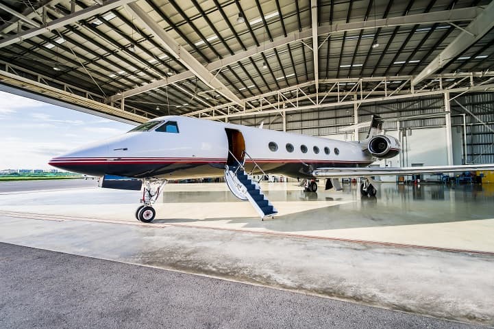 Gulfstream V HS-WEH