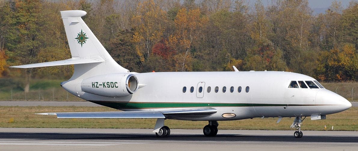 Falcon 2000 HZ-KSDC