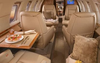 Hawker 400XP HZ-SPAF