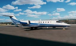Learjet 45 I-AVND