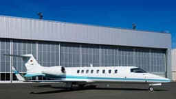 Learjet 45XR I-AVNG