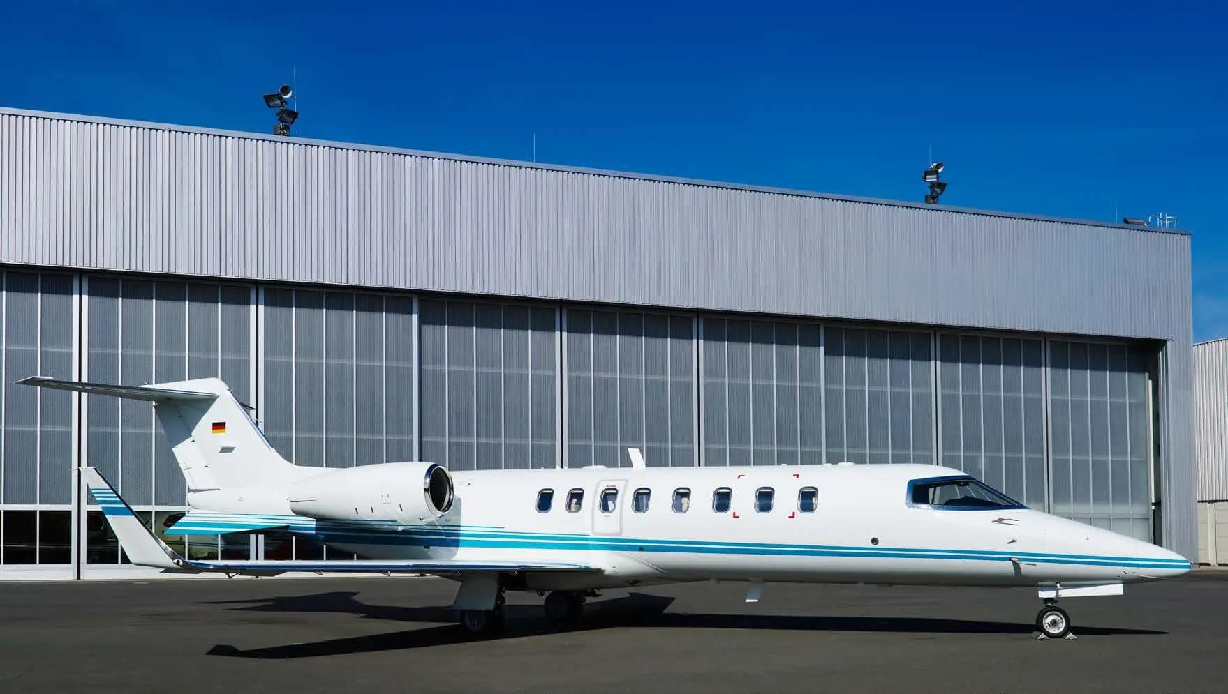 Learjet 45XR I-AVNG