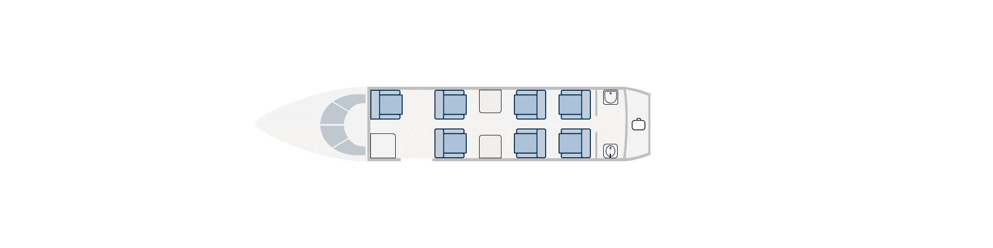 Hawker 400XP I-FDED