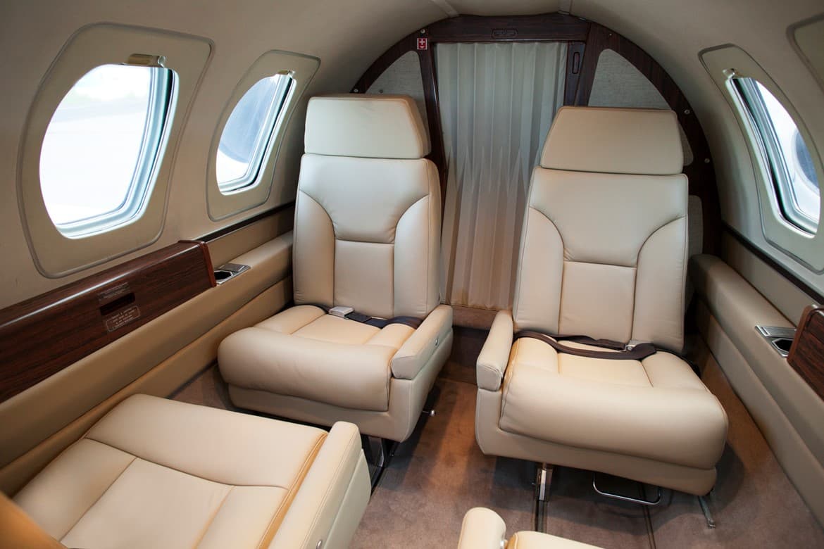 Beechjet 400A I-JSET