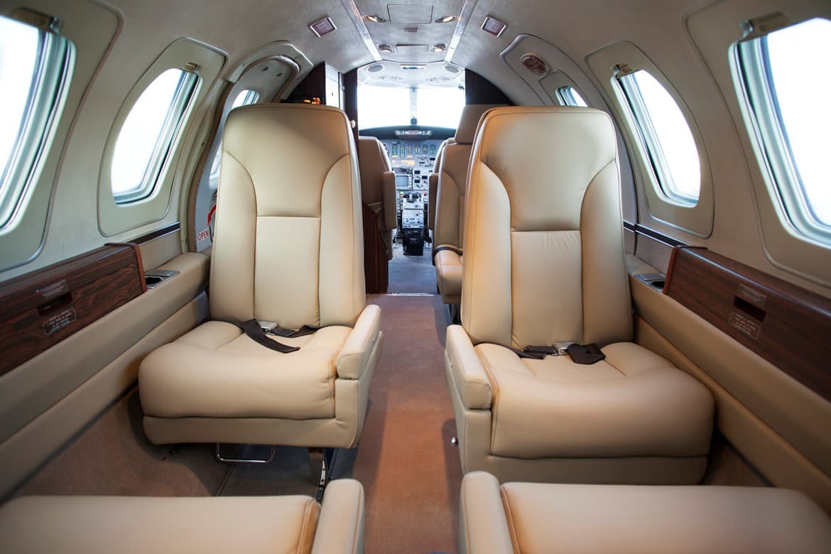 Beechjet 400A I-JSET