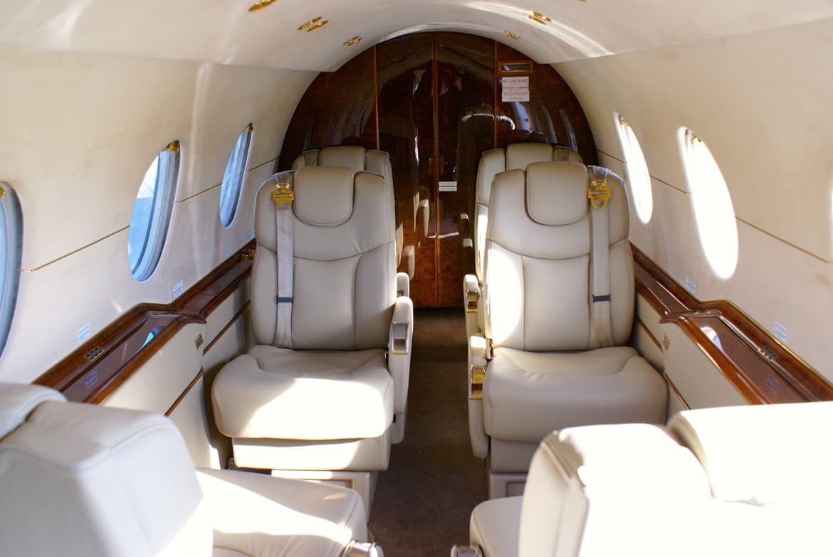 Beechjet 400A I-JSET