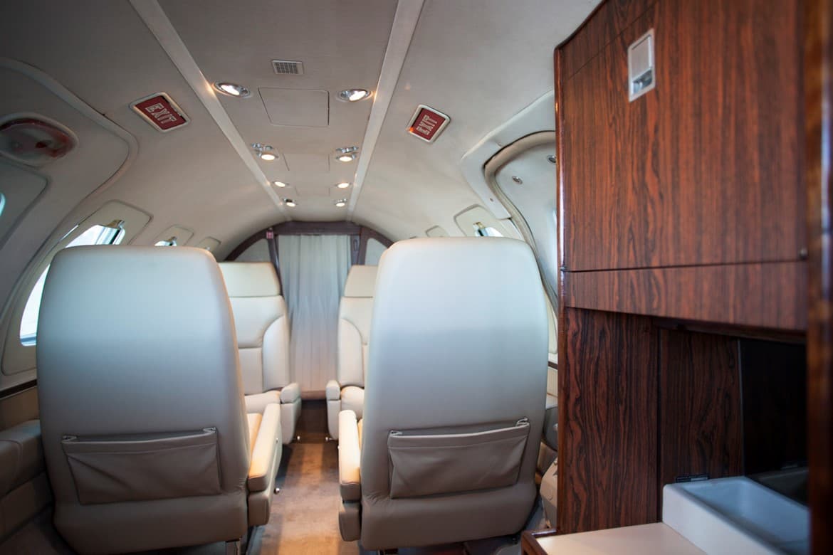 Beechjet 400A I-JSET
