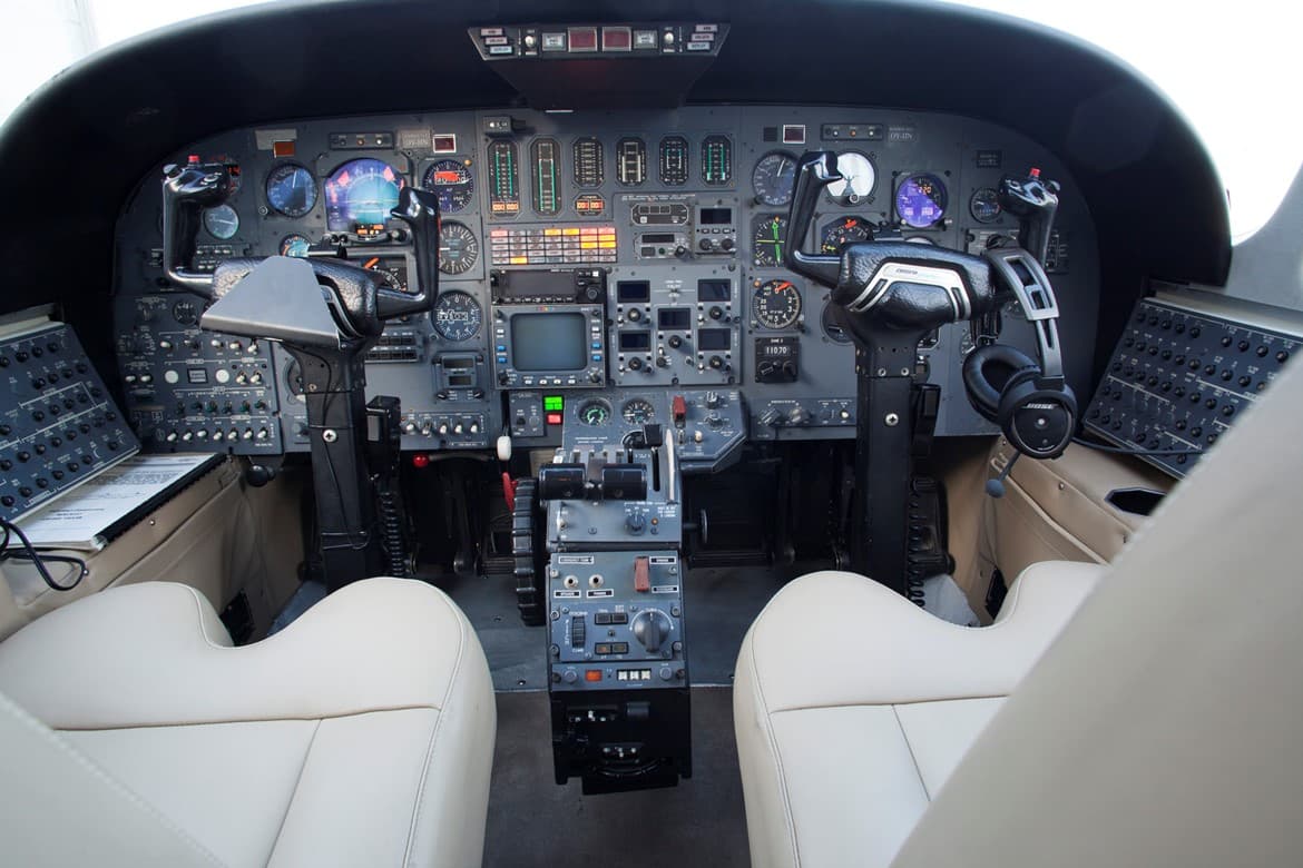 Beechjet 400A I-JSET