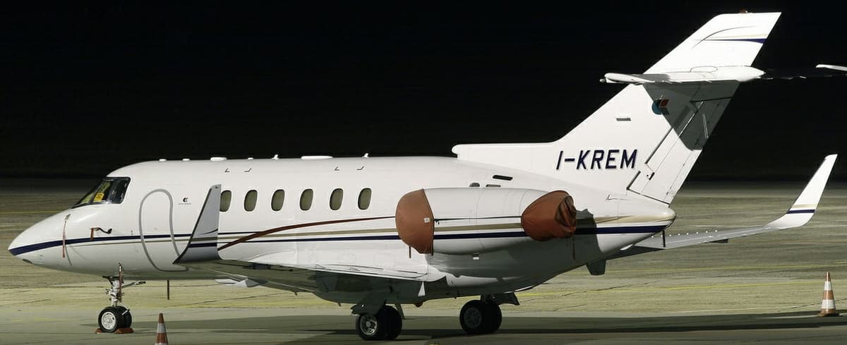 Hawker 800XP I-KREM
