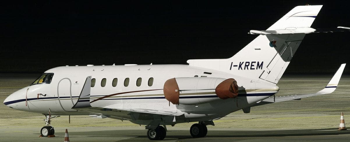 Hawker 800XP I-KREM