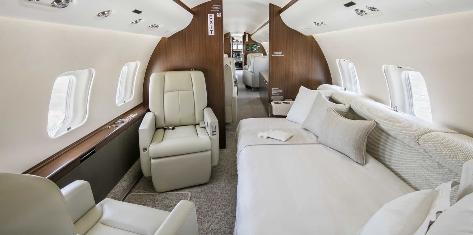 Global 6000 I-PFLY