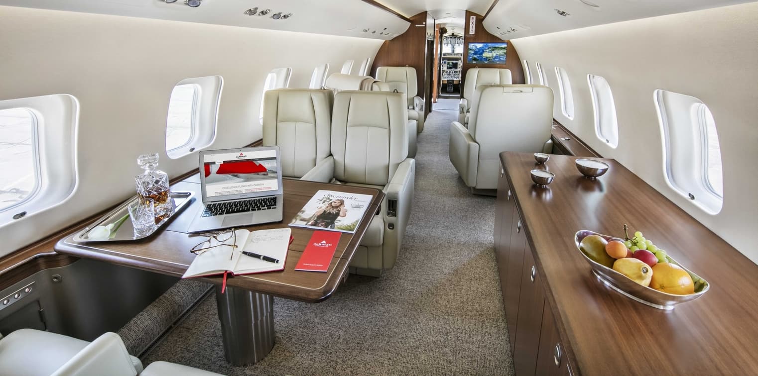 Global 6000 I-PFLY